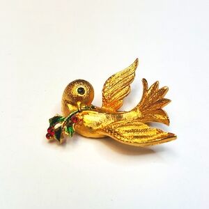 Golden Bird pin